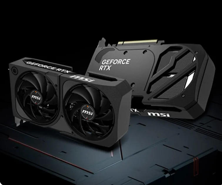 PLACA DE VIDEO GEFORCE RTX 5070 12GB MSI SHADOW 2X OC GDDR7 G5070-12S2C