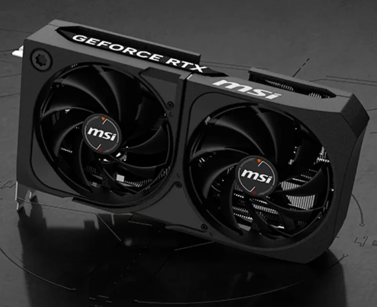 PLACA DE VIDEO GEFORCE RTX 5070 12GB MSI SHADOW 2X OC GDDR7 G5070-12S2C