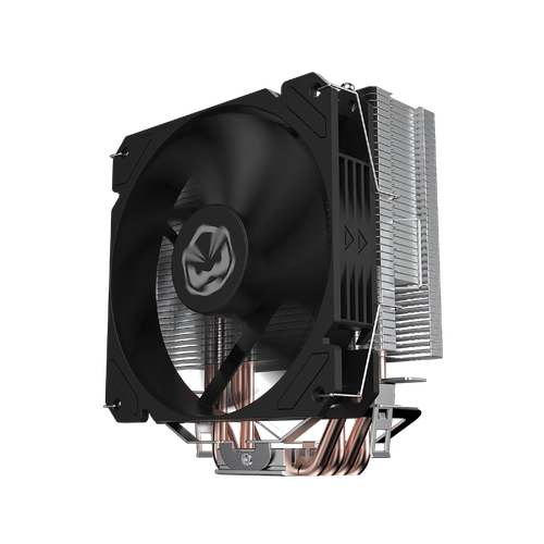 COOLER AIR COOLER PCYES TUNDRA 120 BLACK LED RAINBOW TDP 160W ACTBK120