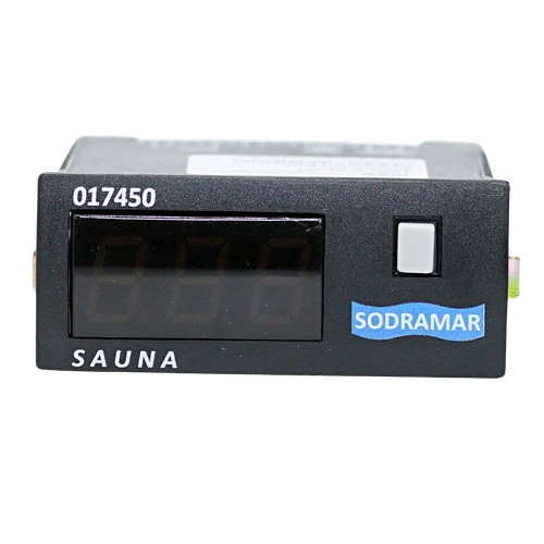 Controlador Microprocessado GMX-156 220V NTC Sodramar