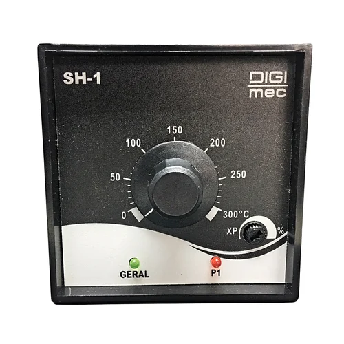 Controlador de Temperatura 72x72mm SH-1 Digimec