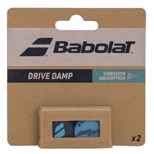 Antivibrador Babolat Pure Drive Dump Com 2 Unidades Azul