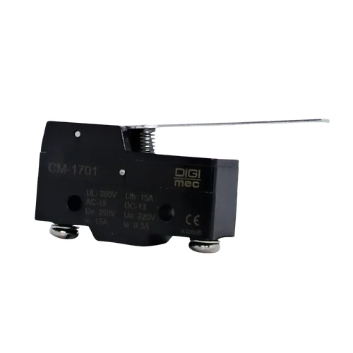 Micro Interruptor Baquelite Alavanca Longa CM-1701 Digimec