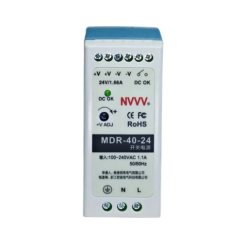 Fonte Chaveada 40W 1,6Amp. 24Vcc 100-240Vca MDR-40-24