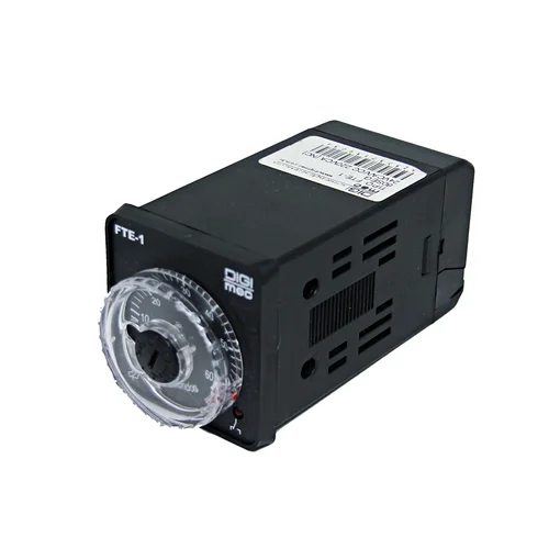 Temporizador 48x48mm Retardo na Energização FTE-1 Digimec