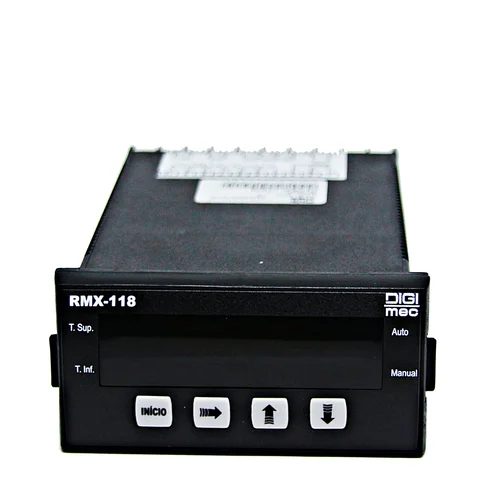 Controlador Microprocessado 48x96mm RMX-118 Pizza Presse