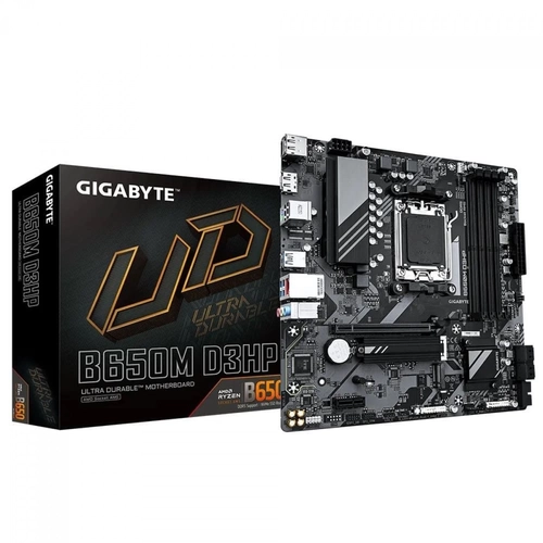 PLACA MAE GIGABYTE B650M D3HP 4X DDR5, SOCKET AMD AM5, M-ATX, CHIPSET AMD B650, B650M-D3HP