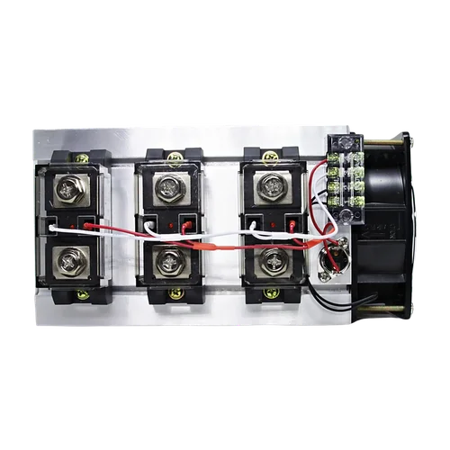 Rele de Estado Sólido Trifásico 250Amp. 480Vca 3-32Vcc SA3-40250D-SDV Digimec