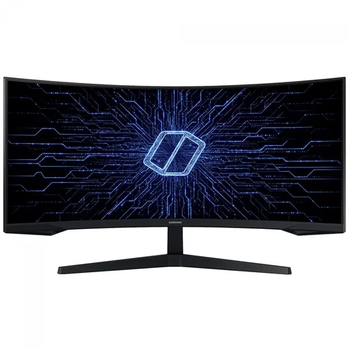 MONITOR 34" SAMSUMG GAMER CURVO 165HZ, G5 UWQHD VA HDR10 1000R 1MS FREESYNC HDMI DP, LC34G55TWWLMZD