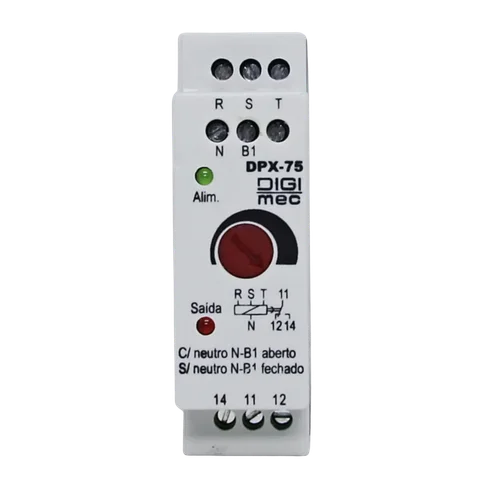 Rele de Sequência e Falta de Fase DPX-75 Digimec