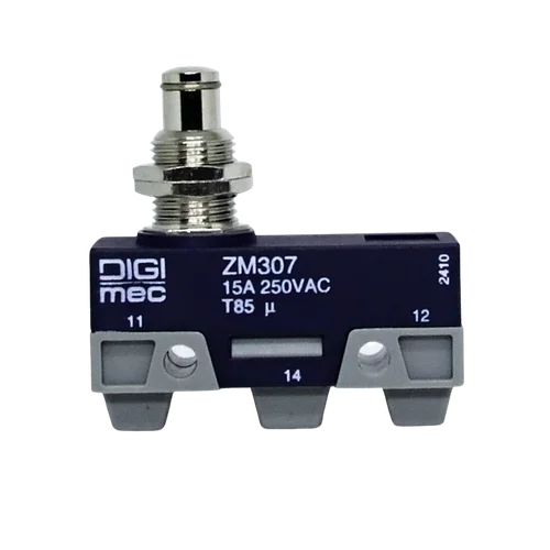 Micro Interruptor Botão para Painel ZM307 Digimec