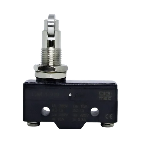 Micro Interruptor Baquelite Botão com Rolete Transversal para Painel CM-1309 Digimec