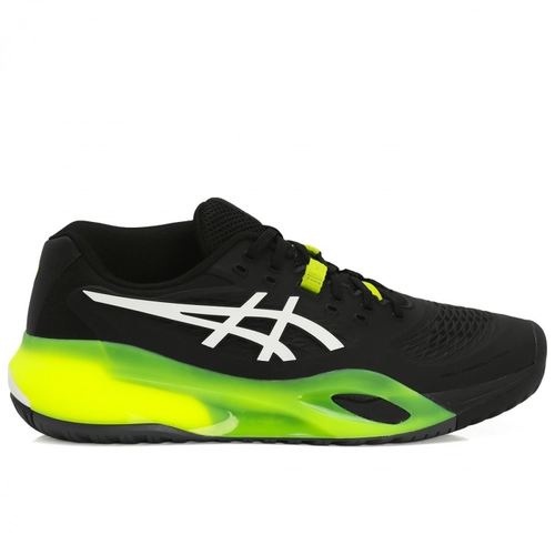 Tênis Asics Gel Resolution X - All Court - Preto e Limão