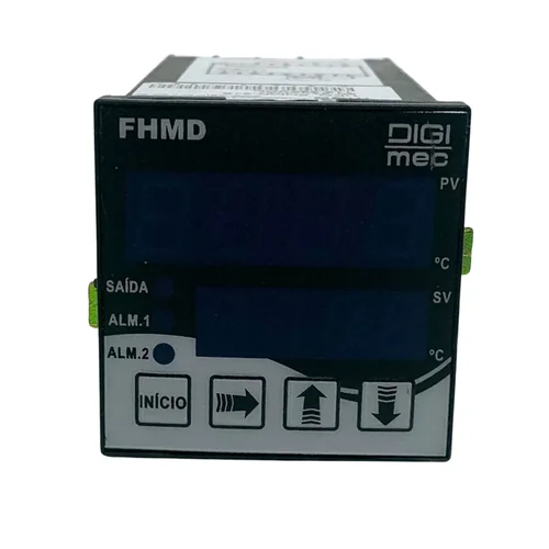 Controlador de Temperatura FHMD-216 48x48 Digimec 