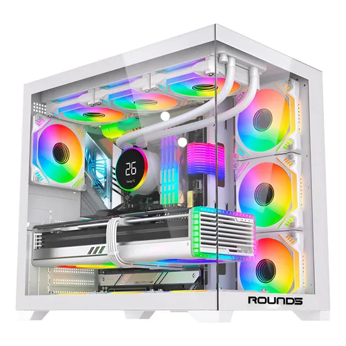 Como Escolher o Gabinete Gamer Ideal: Tamanho, Formato e Ventilação