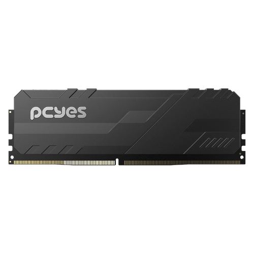 PENTE DE MEMORIA DDR4 16GB 3200MHZ PCYES BLACK PM163200D4B 