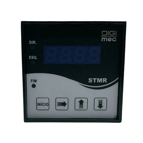 Temporizador para Reversão de Motores 72x72mm STMR Digimec