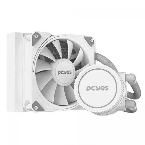 WATERCOOLER PCYES SANGUE FRIO 3 WHITE GHOST 120MM TDP 200W - WCSF3120WGBR