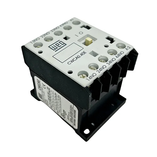 Mini contator auxiliar, 4NA, CWCA0.40 WEG