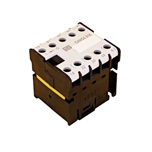 Mini contator auxiliar, 3NA+1NF, CAW04.31WEG