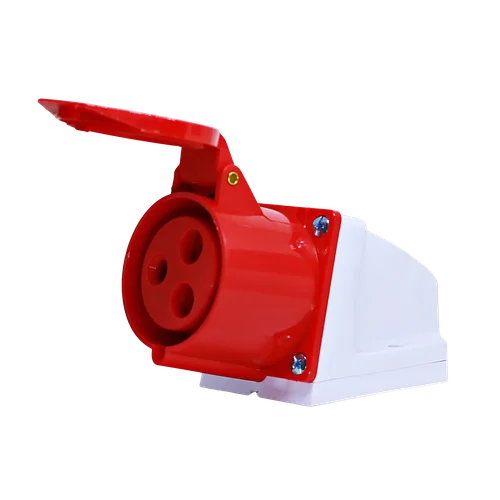 Tomada de Sobrepor 2P+T 32Amp. 380V MGI-123-9