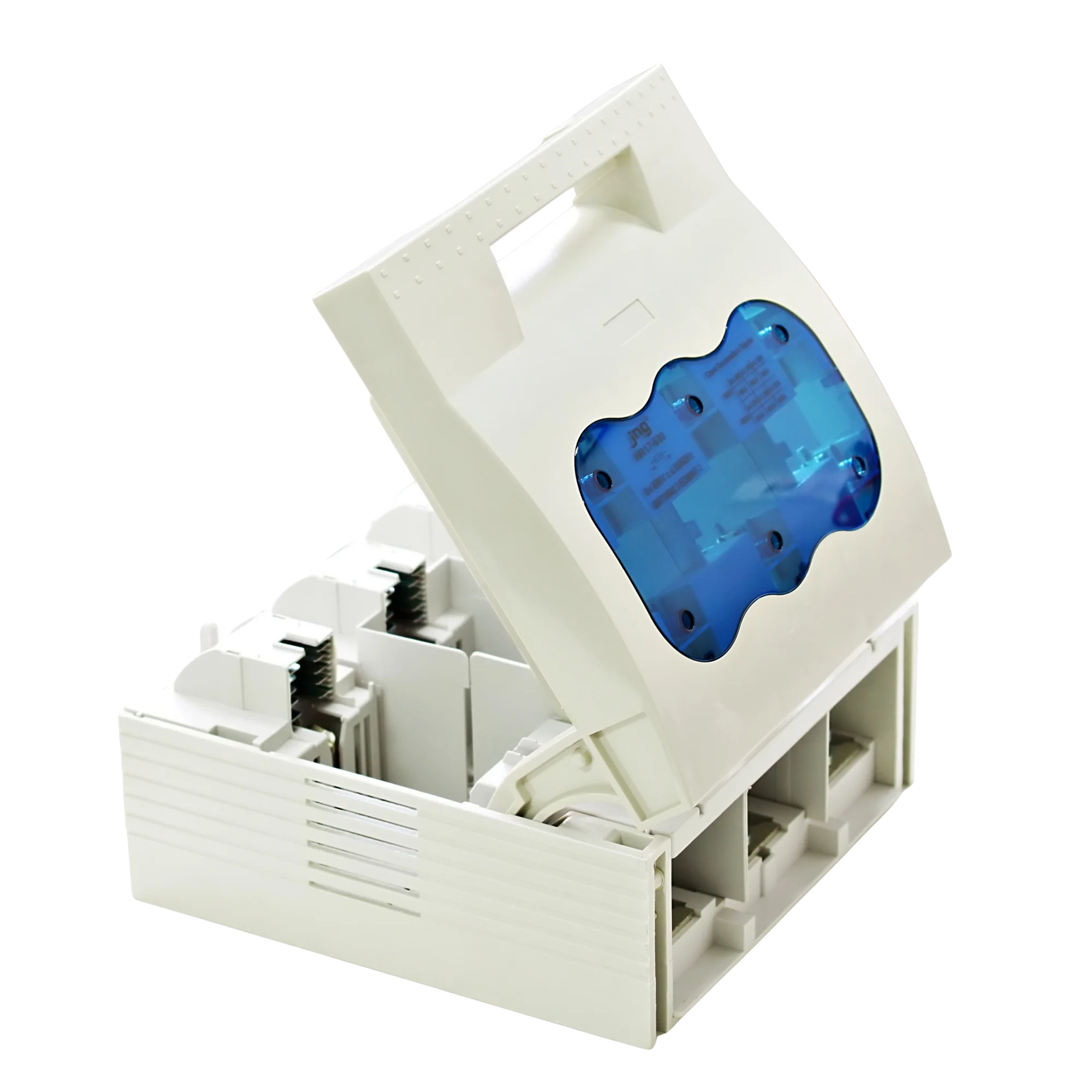 Chave Seccionadora Fusível Tripolar NH3 630Amp. HR17-630 | Mundo