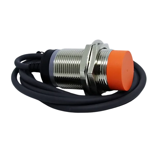 Sensor Indutivo Metálico 30mm Dist. Sensora 15mm 10-30Vcc PNP NA+NF Cabo 1,5mts. CJY30E-15PC Digimec