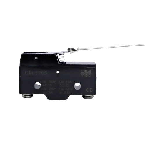 Micro Interruptor Baquelite Alavanca Longa CM-1705 Digimec