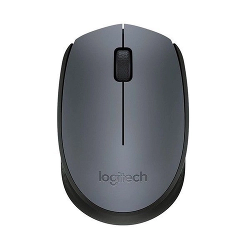 MOUSE SEM FIO LOGITECH M170 CINZA 2