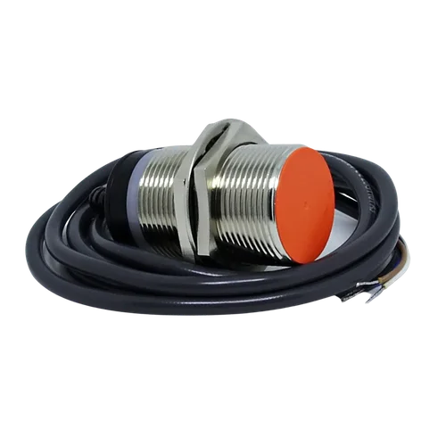 Sensor Indutivo Metálico 30mm Dist. Sensora 10mm 10-30Vcc PNP NA+NF Cabo 1,5mts. CJY30E-10PC Digimec