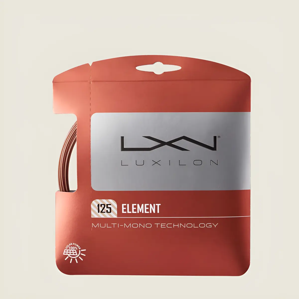 Passada de Corda Luxilon Element 16L 1.25mm - Bronze